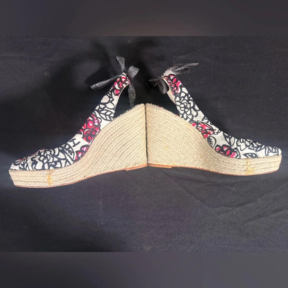 Coach espadrille wedge